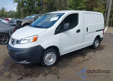2015 Nissan Nv200 S из США, поврежденный, VIN 3N6CM0KN5FK729393